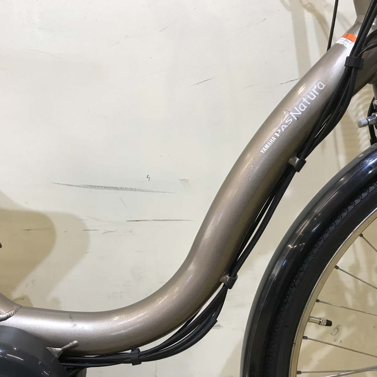 中古電動自転車 ヤマハ PAS ナチュラ XL ゴールド 26インチ KC014 – e