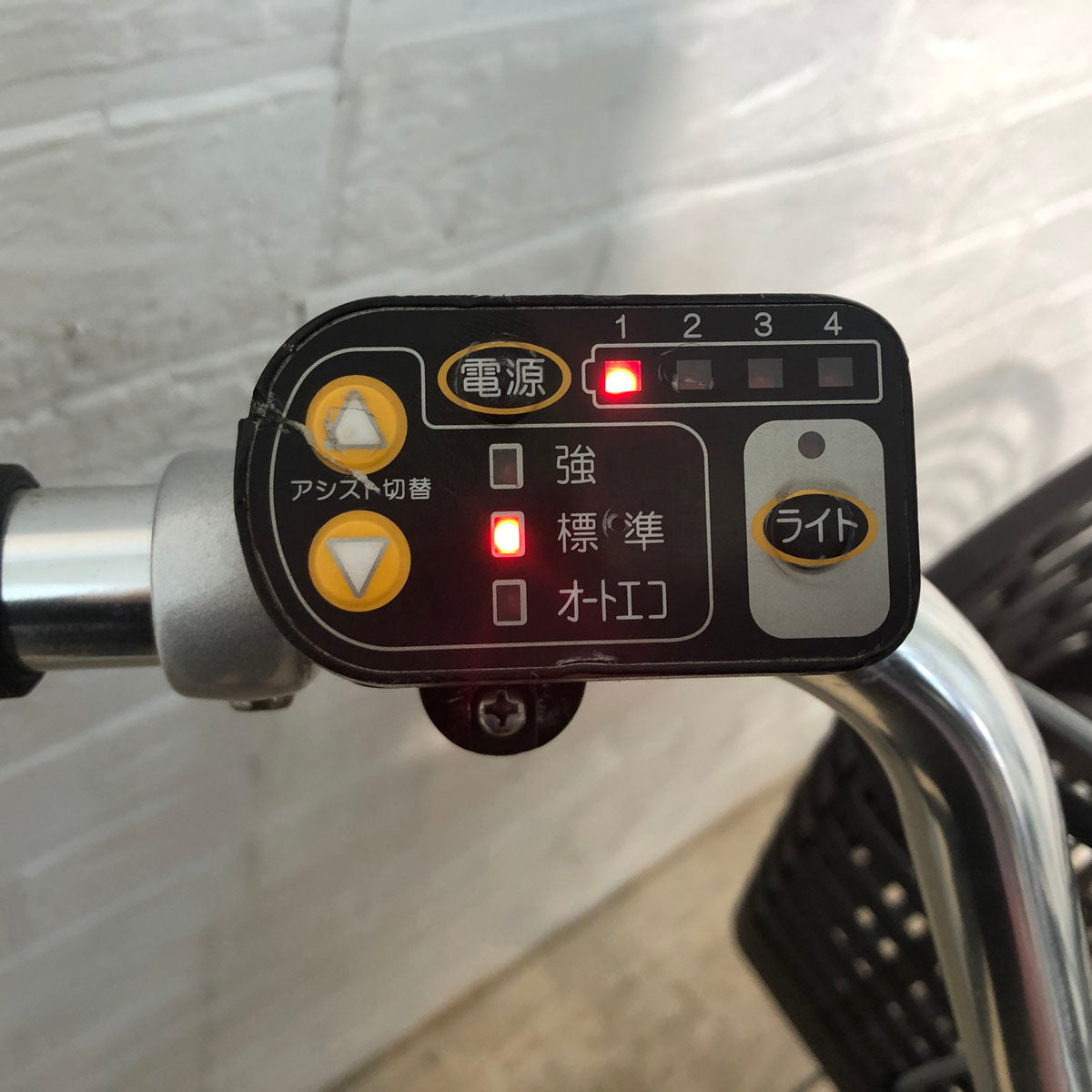 ブリヂストン アシスタ シルバー 26インチ YQ112 【中古車】