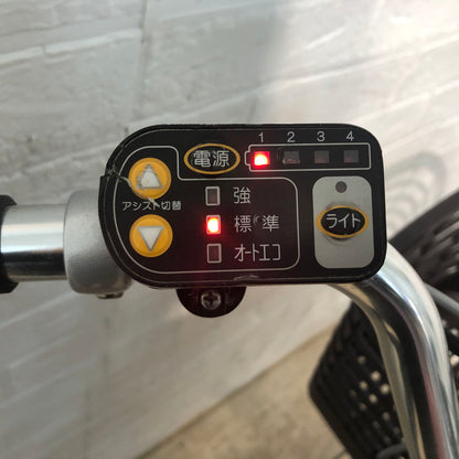 ブリヂストン アシスタ シルバー 26インチ YQ112 【中古車】