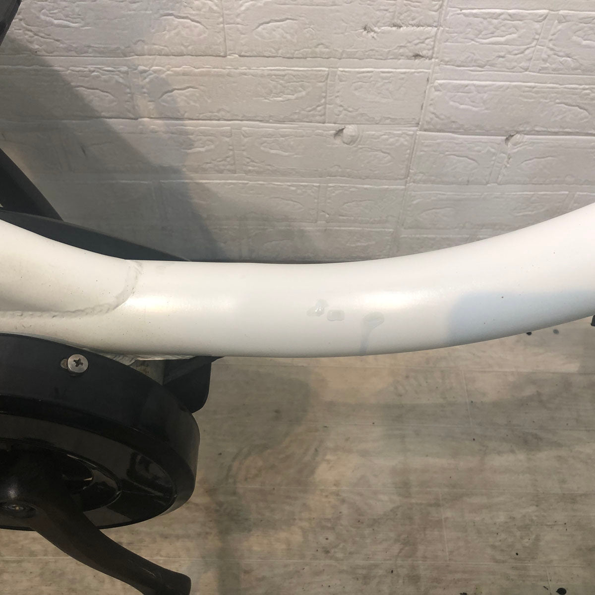 ヤマハ PAS Babby パス バビー ホワイト 20インチ YD056【中古車】