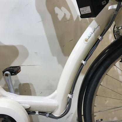 ブリヂストン ボーテ アシスタ DX ホワイト 26インチ KT023【中古車】