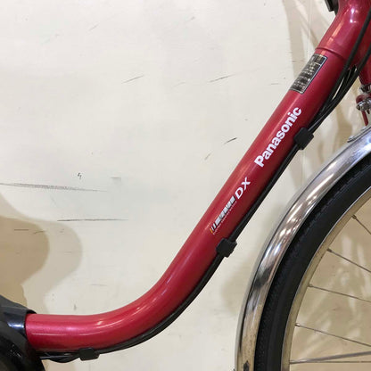 パナソニック ビビ DX レッド 26インチ KX067【中古車】