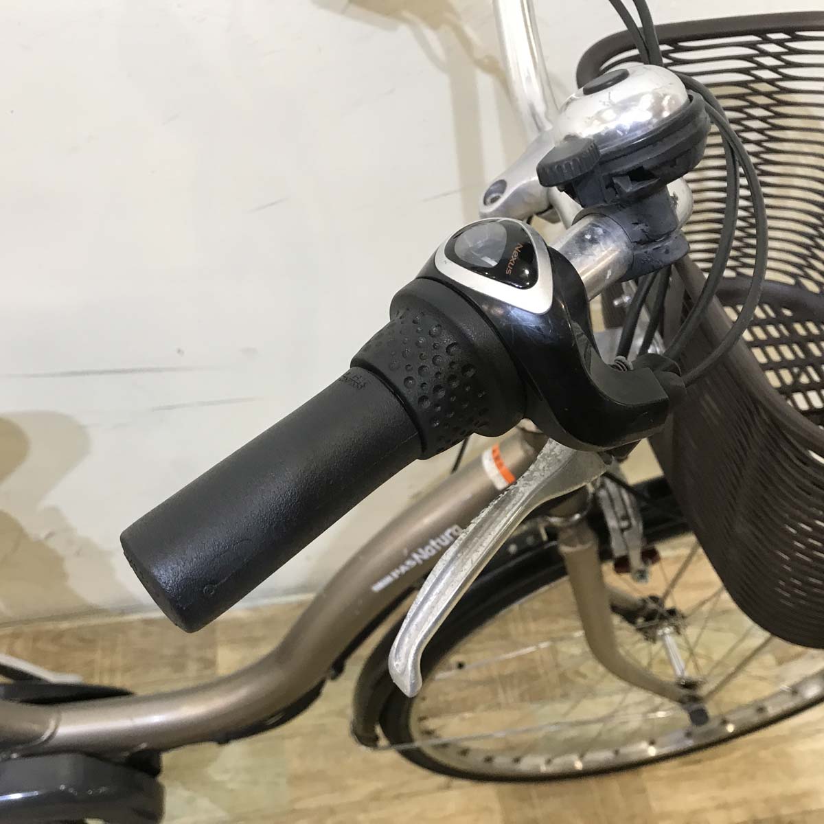 中古電動自転車 ヤマハ PAS ナチュラ XL ゴールド 26インチ KC014 – e