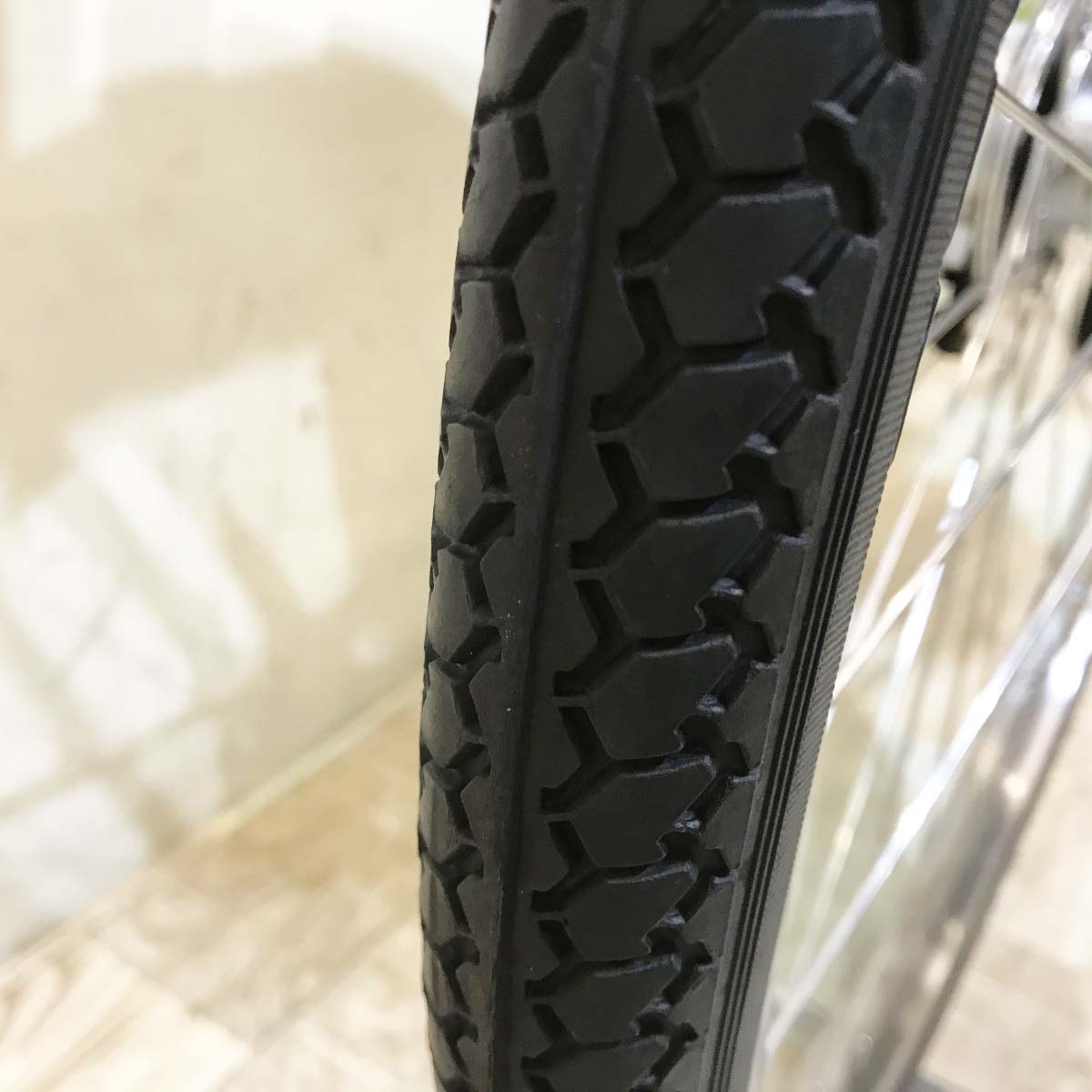 中古電動自転車 ヤマハ PAS ウィズ ブルー 26インチ KH007