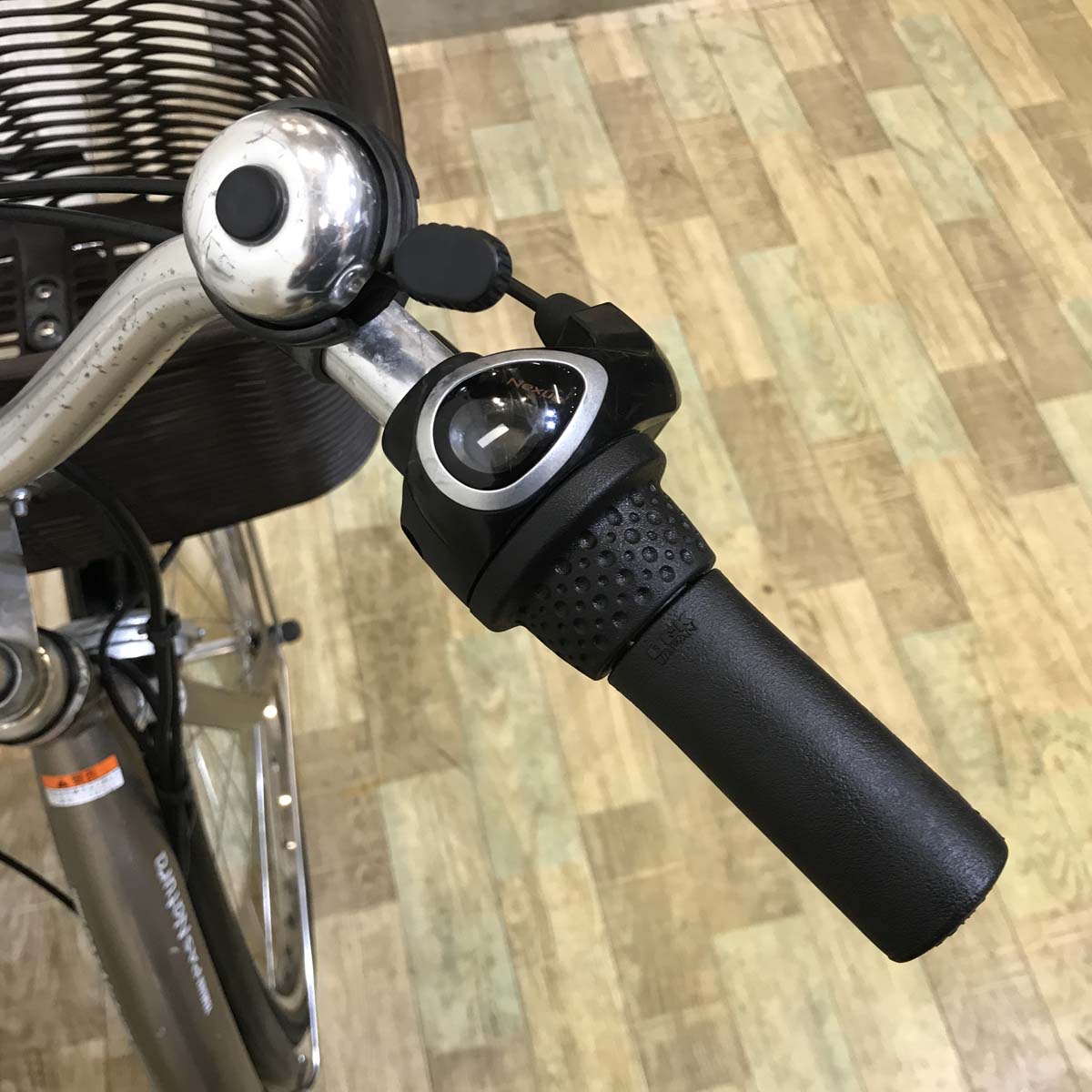 中古電動自転車 ヤマハ PAS ナチュラ XL ゴールド 26インチ KC014 – e