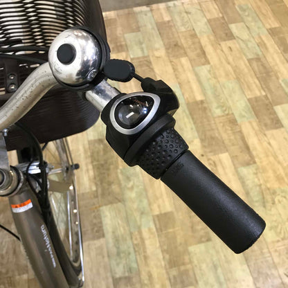 ヤマハ PAS ナチュラ XL ゴールド 26インチ KC014 【中古車】