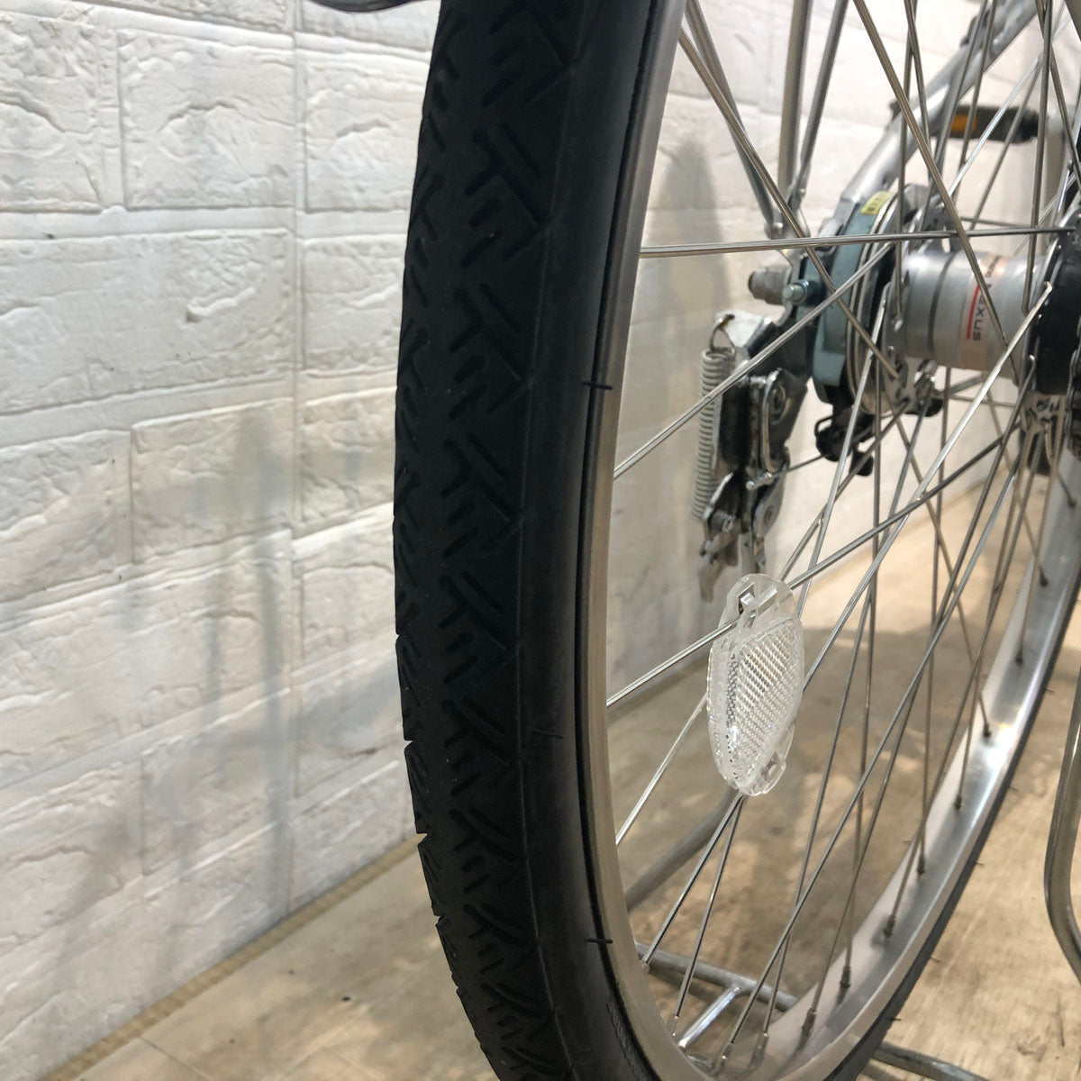 ブリヂストン アシスタ シルバー 26インチ YQ112 【中古車】