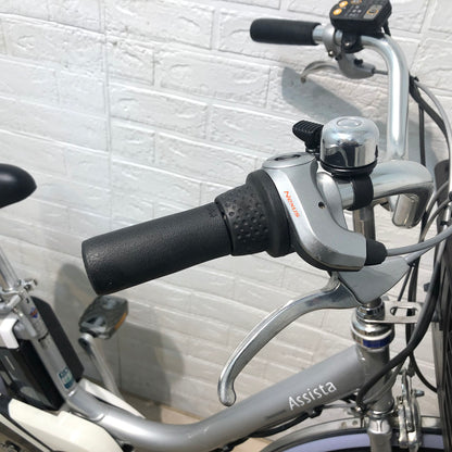 ブリヂストン アシスタ シルバー 26インチ YQ112 【中古車】