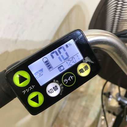 ヤマハ PAS ナチュラ XL ゴールド 26インチ KC014 【中古車】