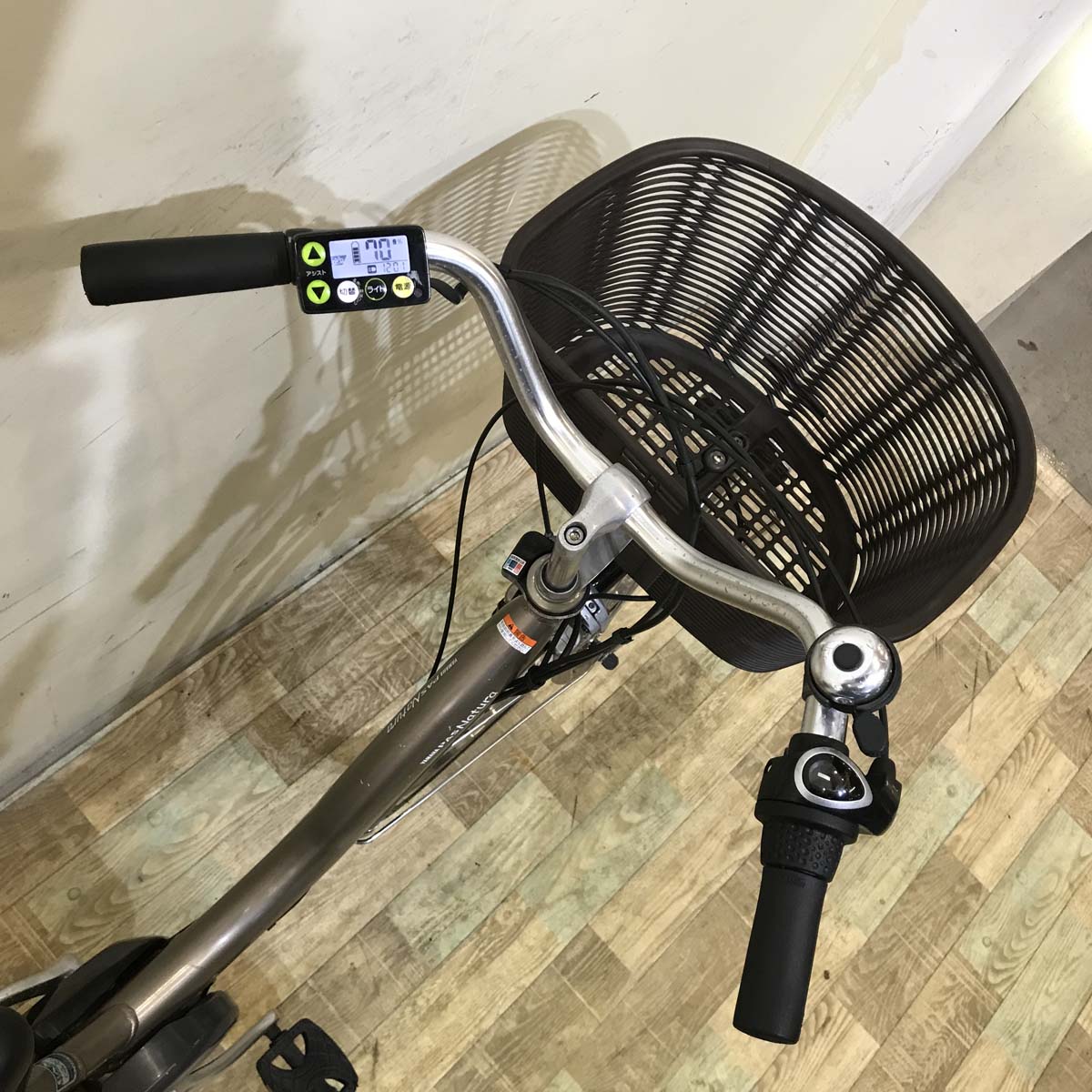 中古電動自転車 ヤマハ PAS ナチュラ XL ゴールド 26インチ KC014 – e