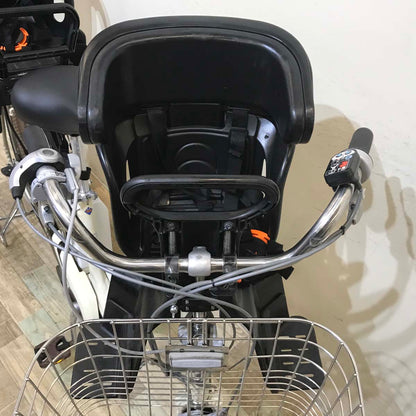 ブリヂストン ボーテ アシスタ DX ホワイト 26インチ KT023【中古車】