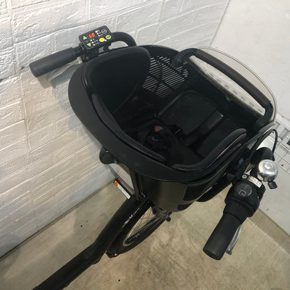 ヤマハ PAS Kiss mini パス キッス ミニ ブラウン 20インチ YD057【中古車】
