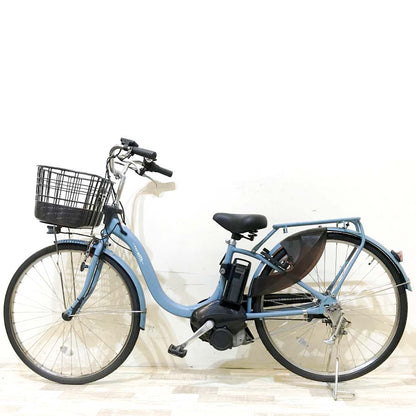 ヤマハ PAS ウィズ ブルー 26インチ KH007 【中古車】