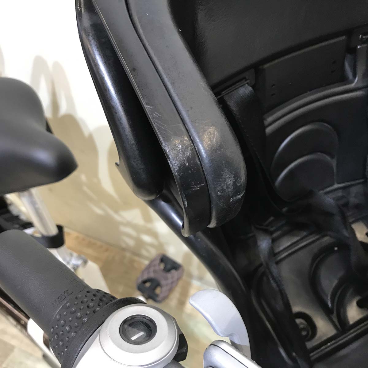 ブリヂストン ボーテ アシスタ DX ホワイト 26インチ KT023【中古車】