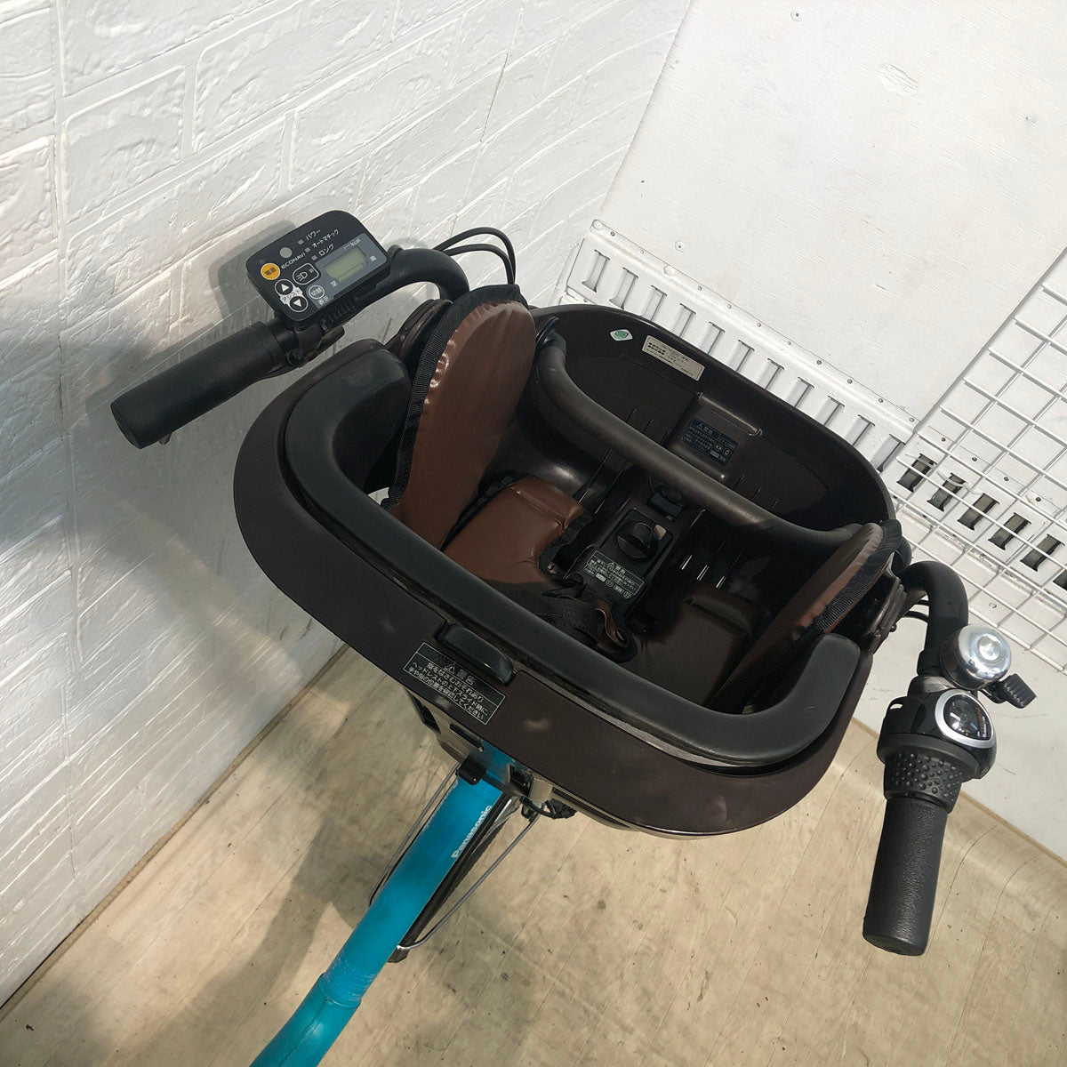 パナソニック ギュット ミニ DX ブルー 20インチ YV130【中古車】
