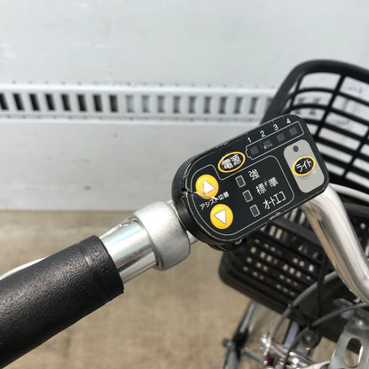 ブリヂストン アシスタ シルバー 26インチ YQ112 【中古車】