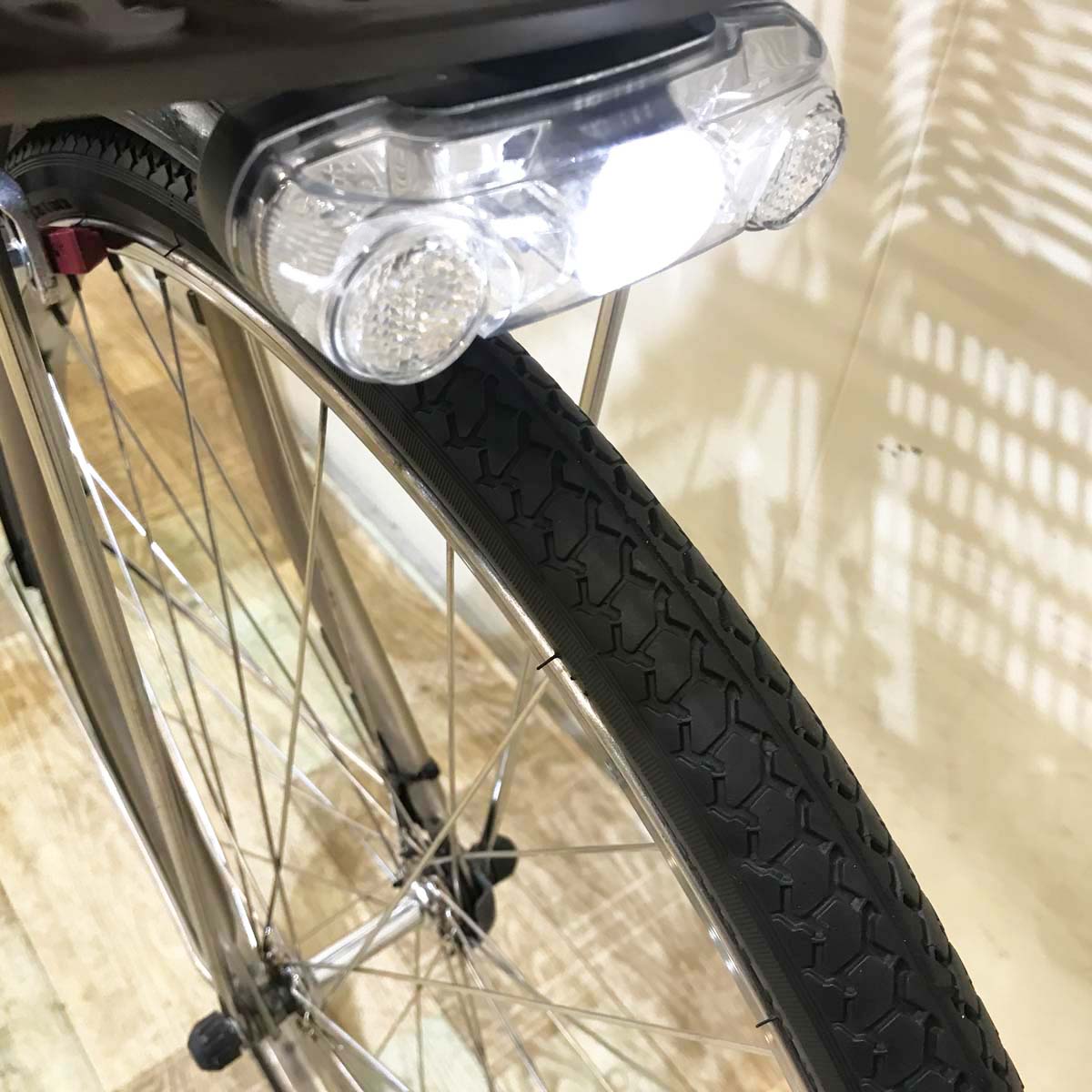 中古電動自転車 ヤマハ PAS ナチュラ XL ゴールド 26インチ KC014 – e