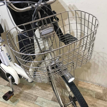 ブリヂストン ボーテ アシスタ DX ホワイト 26インチ KT023【中古車】