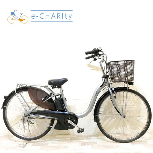ヤマハ PAS ウィズ シルバー 26インチ KH008 【中古車】