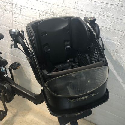 ヤマハ PAS Kiss mini パス キッス ミニ ブラウン 20インチ YD057【中古車】