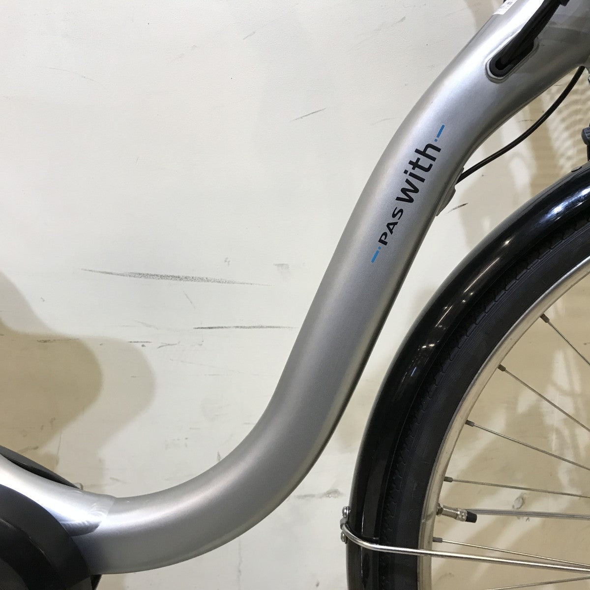 ヤマハ PAS ウィズ シルバー 26インチ KH008 【中古車】