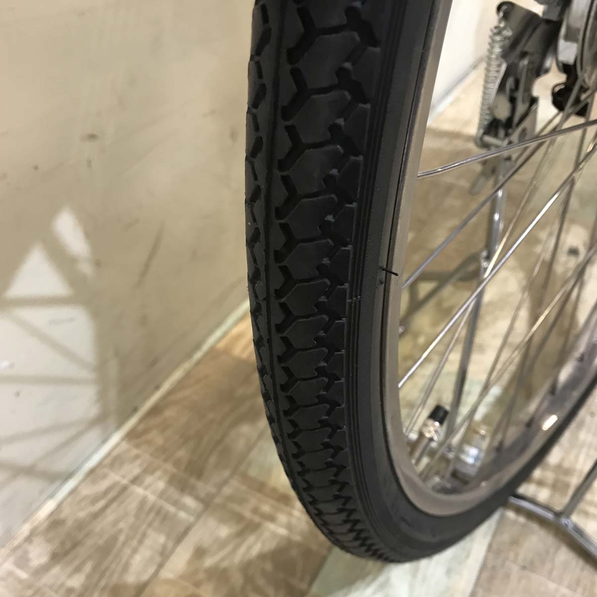ブリヂストン ボーテ アシスタ DX ホワイト 26インチ KT023【中古車】