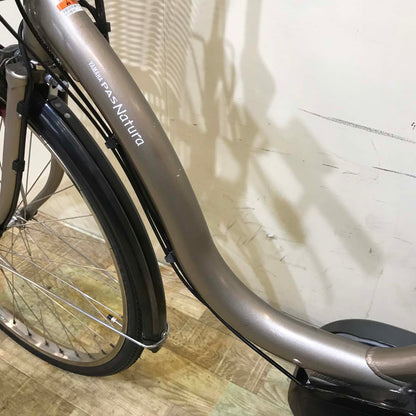 ヤマハ PAS ナチュラ XL ゴールド 26インチ KC014 【中古車】