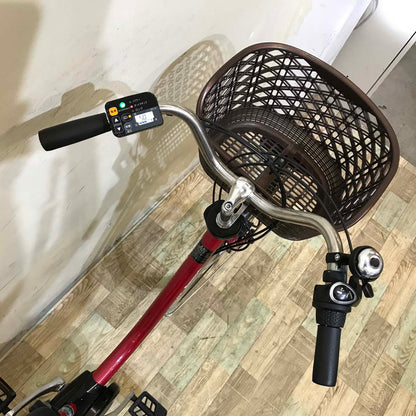 パナソニック ビビ DX レッド 26インチ KX067【中古車】