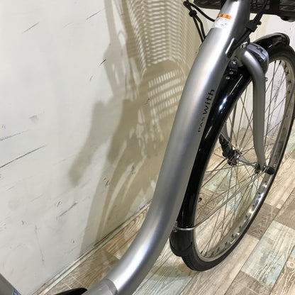 ヤマハ PAS ウィズ シルバー 26インチ KH008 【中古車】