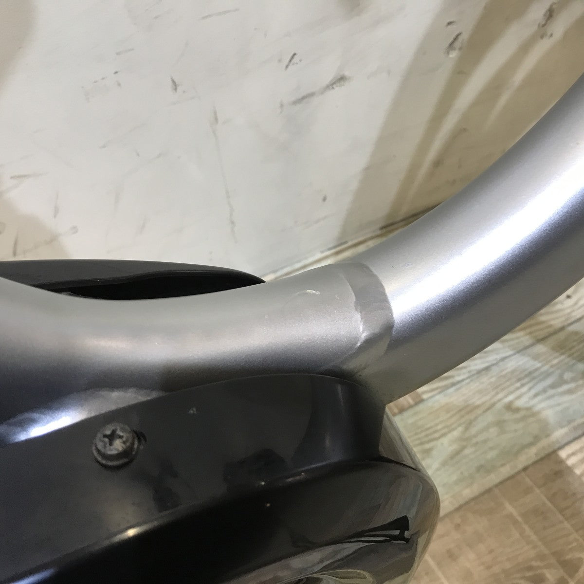 中古電動自転車 ヤマハ PAS ウィズ シルバー 26インチ KH008