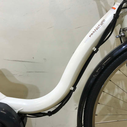 ヤマハ PAS ナチュラ XL ホワイト 26インチ KC015 【中古車】