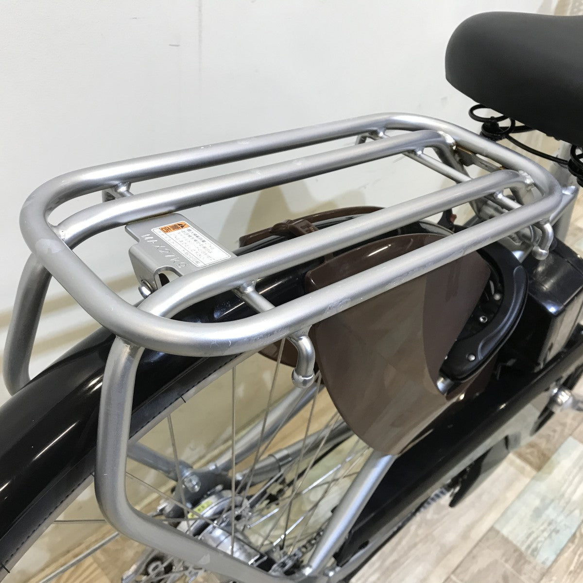 ヤマハ PAS ウィズ シルバー 26インチ KH008 【中古車】