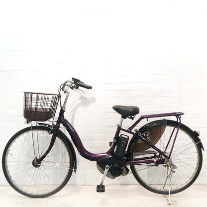 ヤマハ PAS ナチュラL DX パープル 26インチ YI063 【中古車】