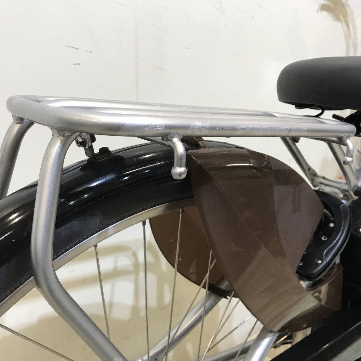 中古電動自転車 ヤマハ PAS ウィズ シルバー 26インチ KH008