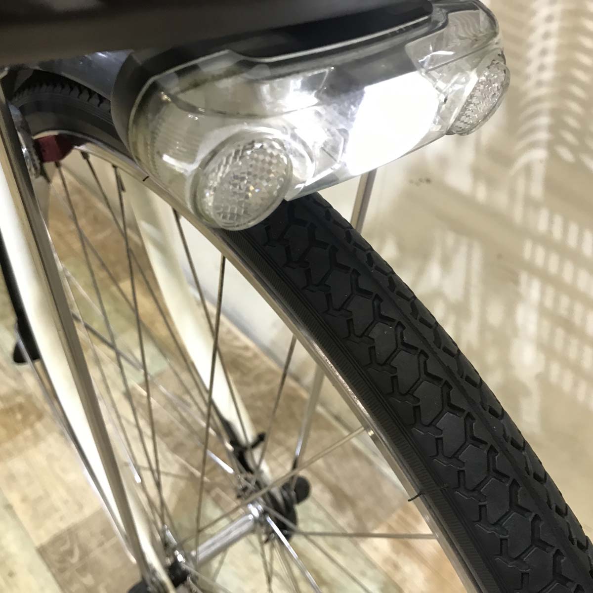 ヤマハ PAS ナチュラ XL ホワイト 26インチ KC015 【中古車】