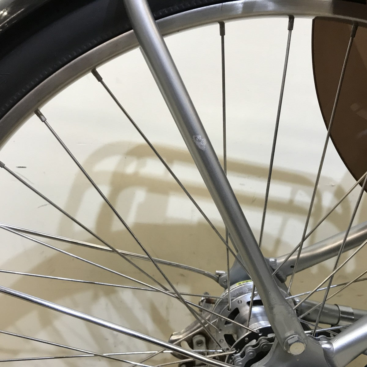 中古電動自転車 ヤマハ PAS ウィズ シルバー 26インチ KH008