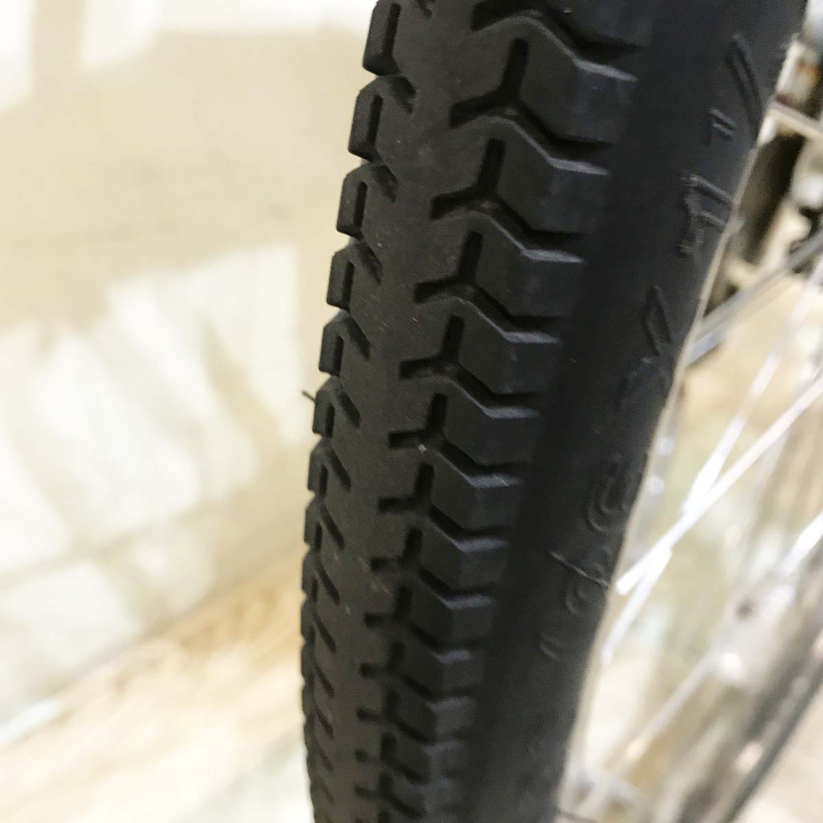 中古電動自転車 ヤマハ PAS ウィズ シルバー 26インチ KH008
