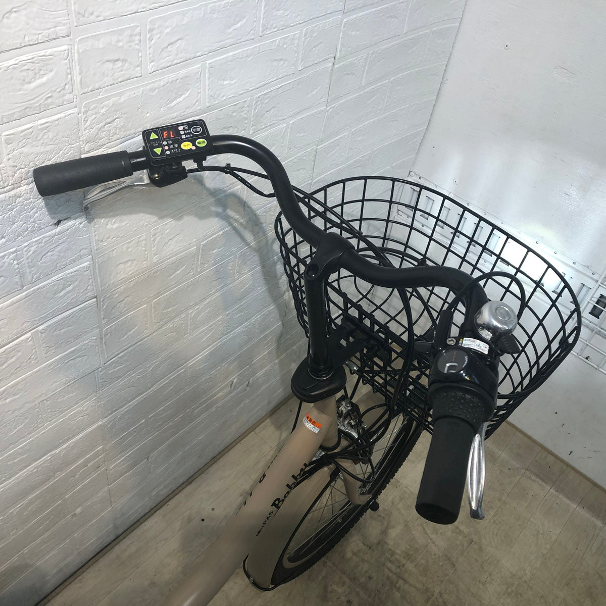 中古電動自転車 ヤマハ PAS Babby パス バビー ベージュ 20インチ YD058
