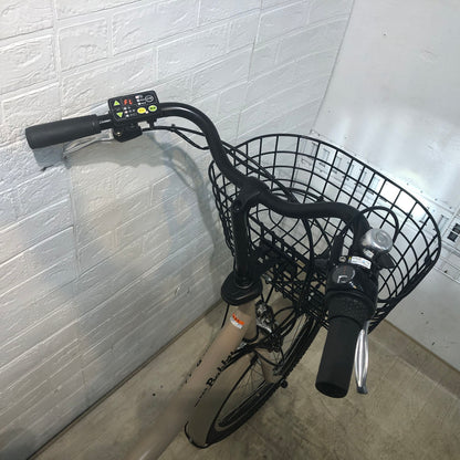 ヤマハ PAS Babby パス バビー ベージュ 20インチ YD058【中古車】