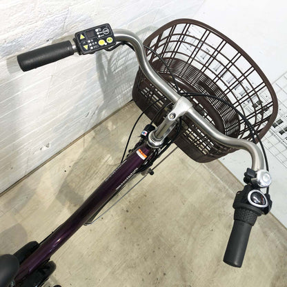 ヤマハ PAS ナチュラL DX パープル 26インチ YI063 【中古車】