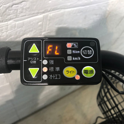 ヤマハ PAS Babby パス バビー ベージュ 20インチ YD058【中古車】