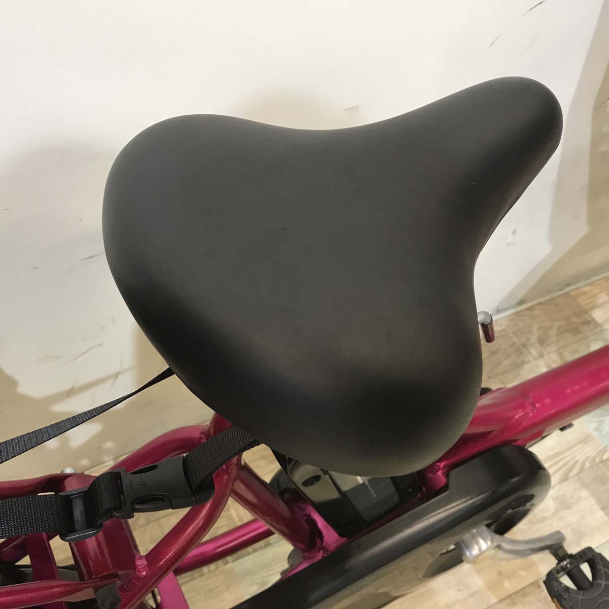 ヤマハ PAS Kiss mini パス キッス ミニ ピンク 20インチ KT024【中古車】