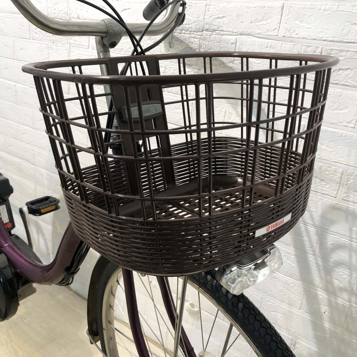 ヤマハ PAS ナチュラL DX パープル 26インチ YI063 【中古車】