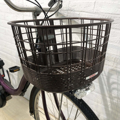 ヤマハ PAS ナチュラL DX パープル 26インチ YI063 【中古車】