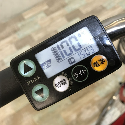 ヤマハ PAS ナチュラ レッド 26インチ KH003 【中古車】