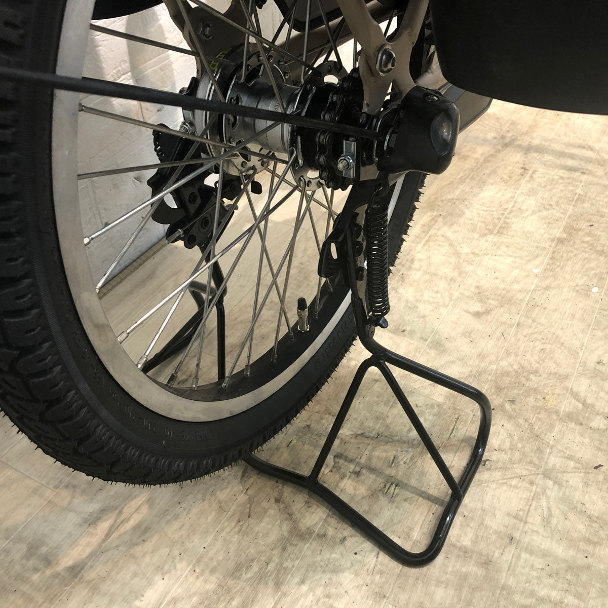 中古電動自転車 ヤマハ PAS Babby パス バビー ベージュ 20インチ YD058