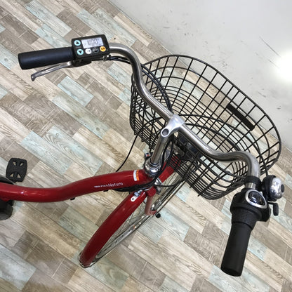 ヤマハ PAS ナチュラ レッド 26インチ KH003 【中古車】