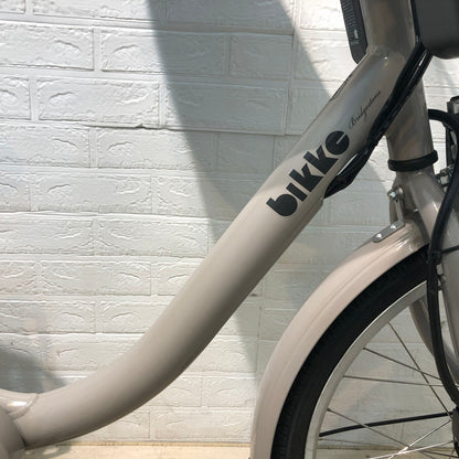 ブリヂストン bikke MOB dd ビッケ モブ dd ベージュ 前24×後20インチ YQ114 【中古車】