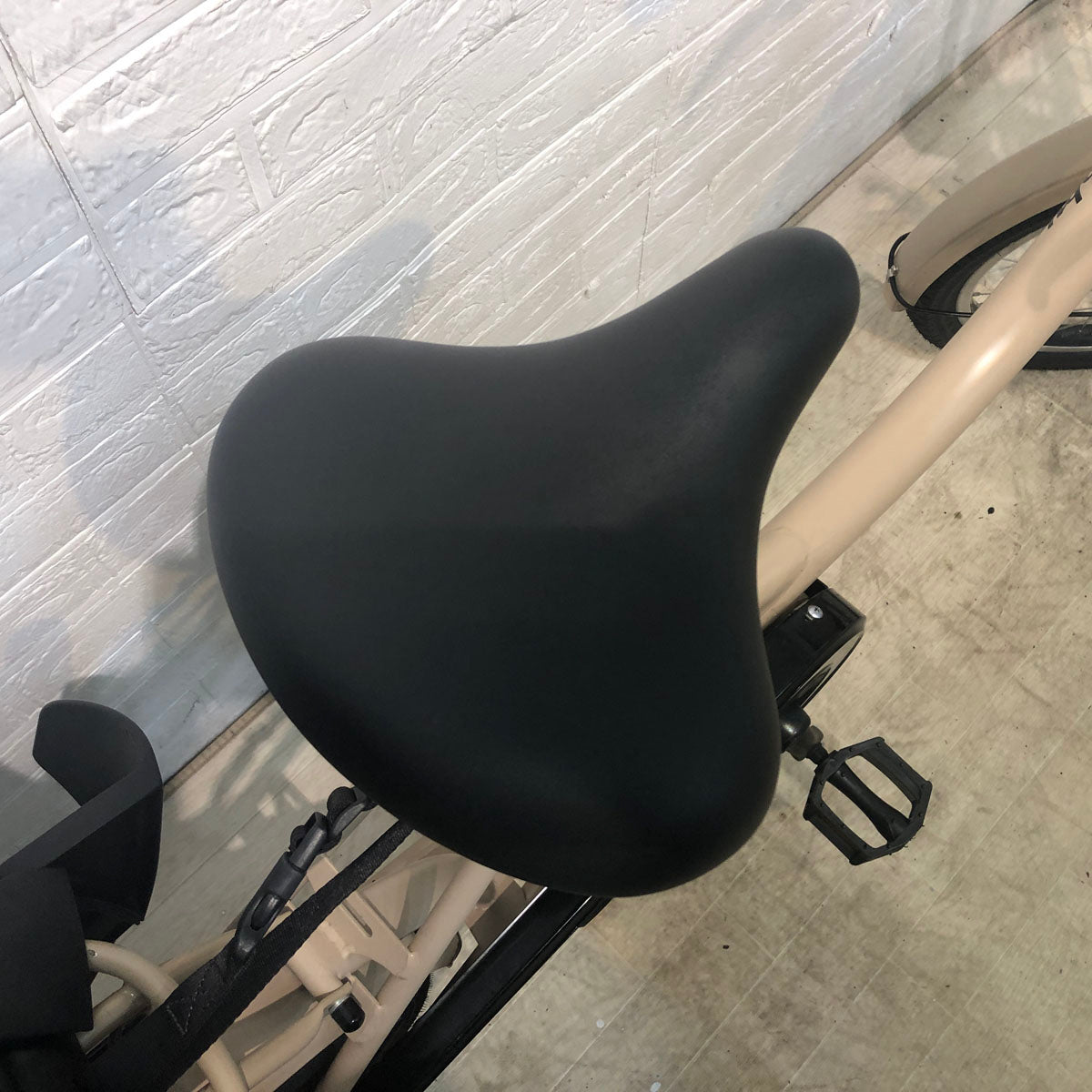 中古電動自転車 ヤマハ PAS Babby パス バビー ベージュ 20インチ YD058