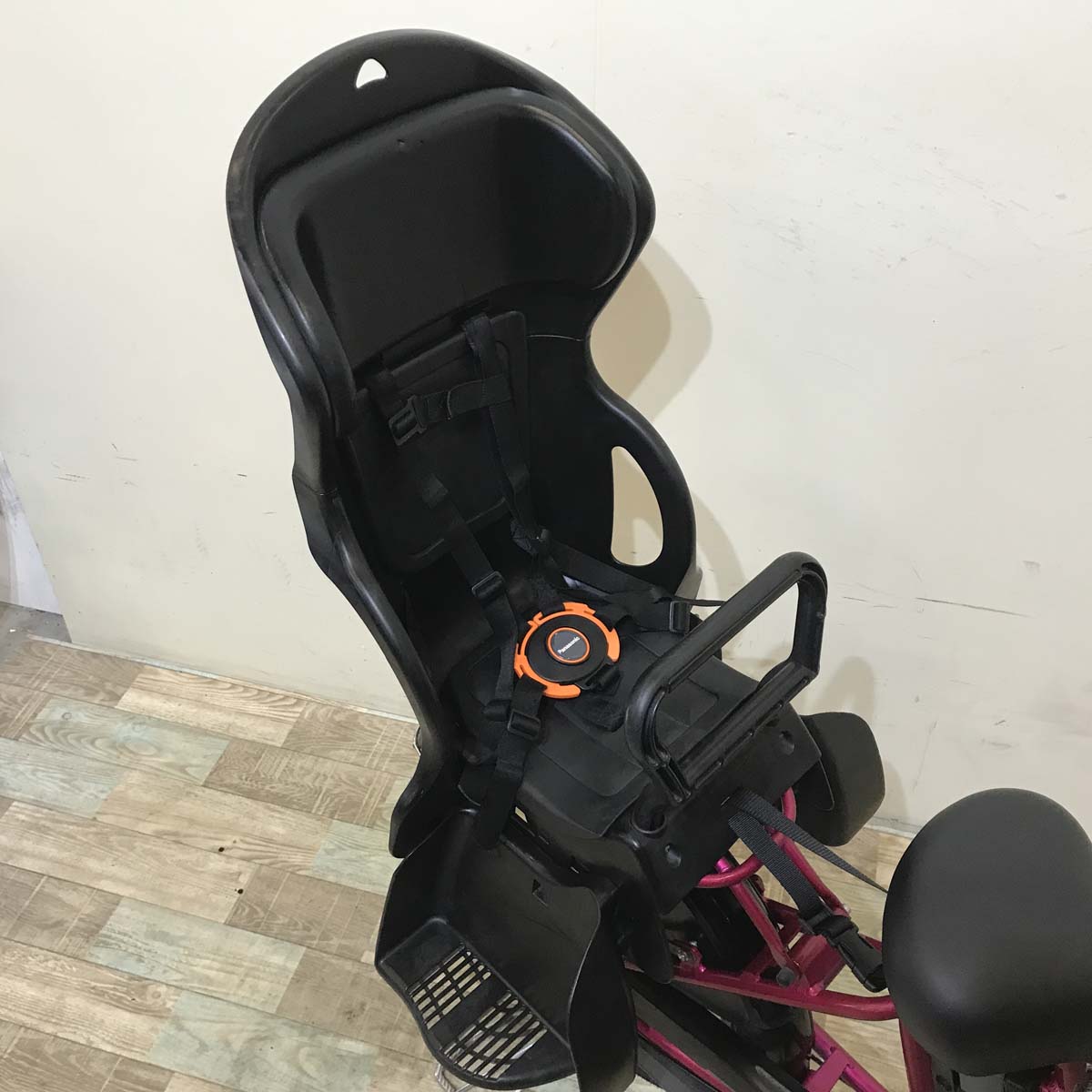 ヤマハ PAS Kiss mini パス キッス ミニ ピンク 20インチ KT024【中古車】